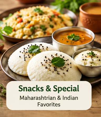 Maharashtrian and Indian special food